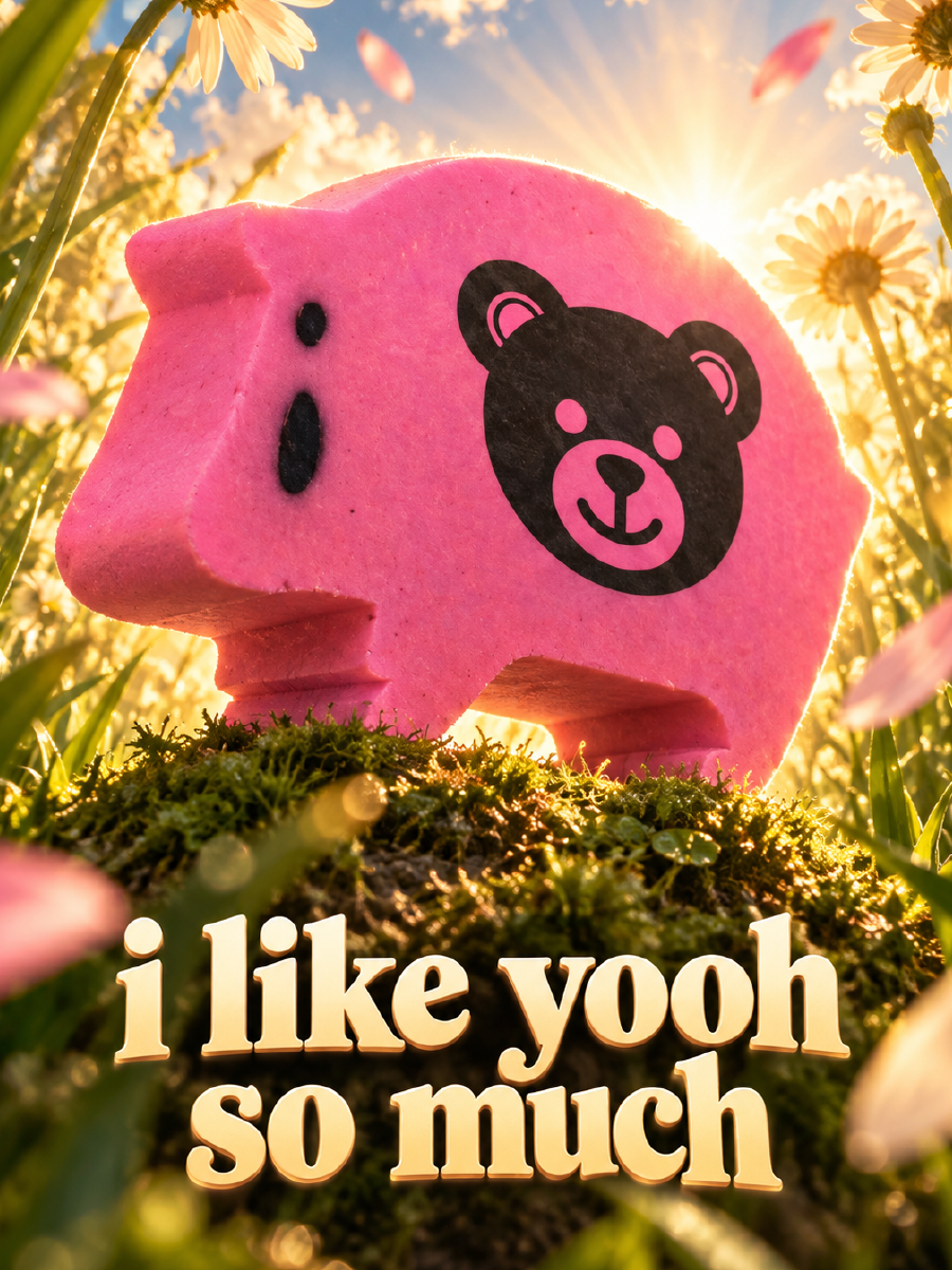 i like yooh so much card
