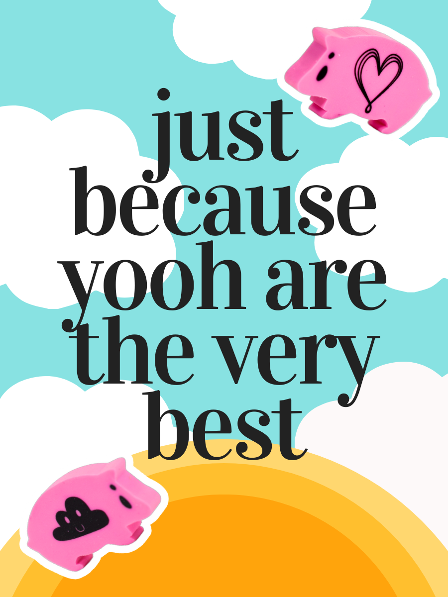 just because yooh are the best card