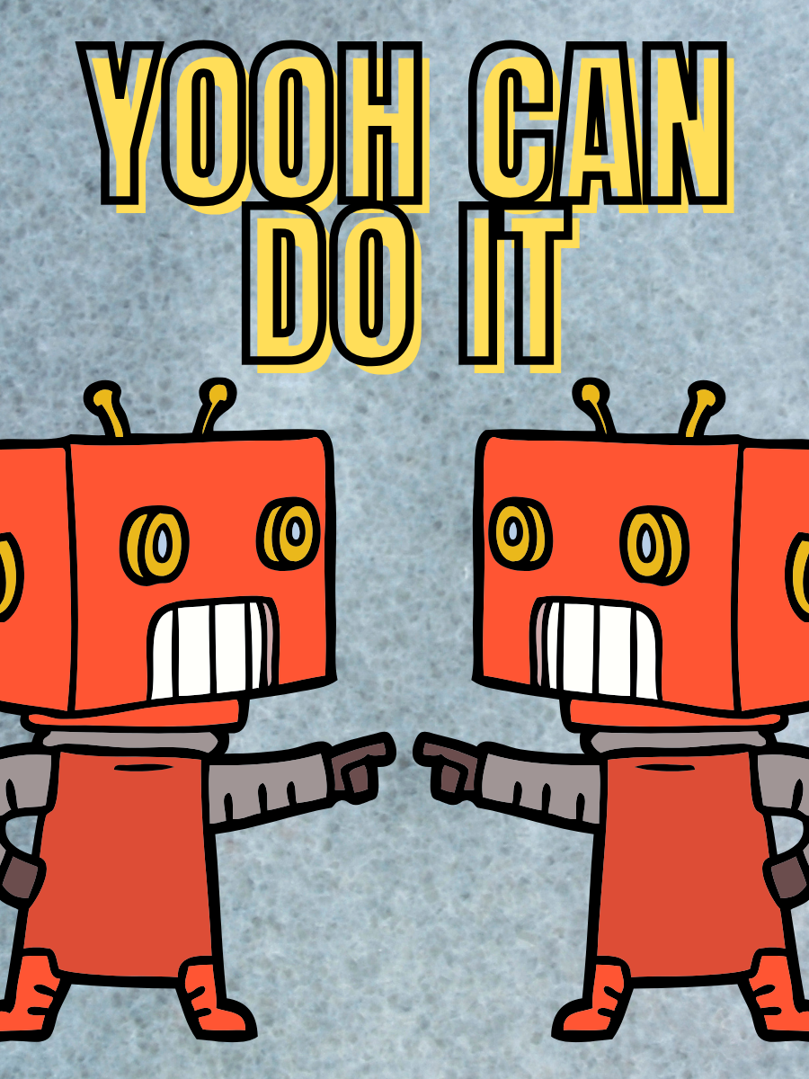 yooh can do it card