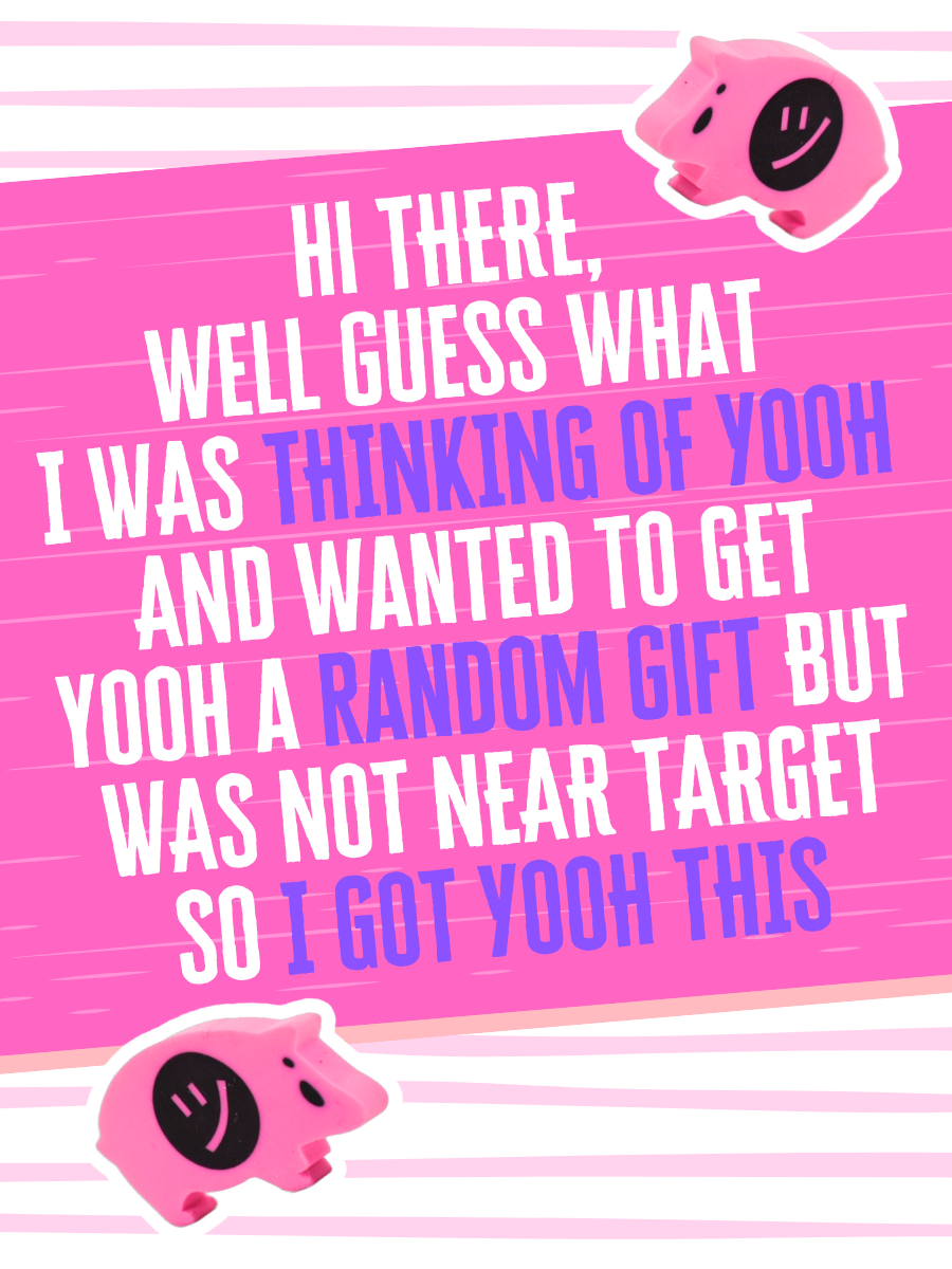just a random gift card