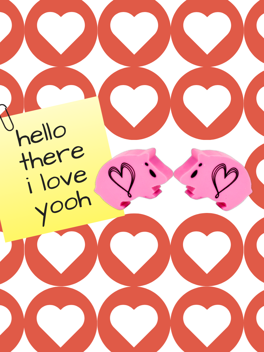 hello there i love yooh card