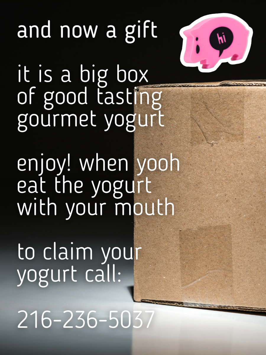 call now to get your free yogurt card