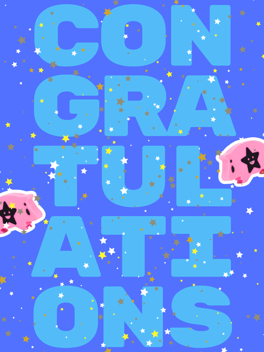 congratulations card
