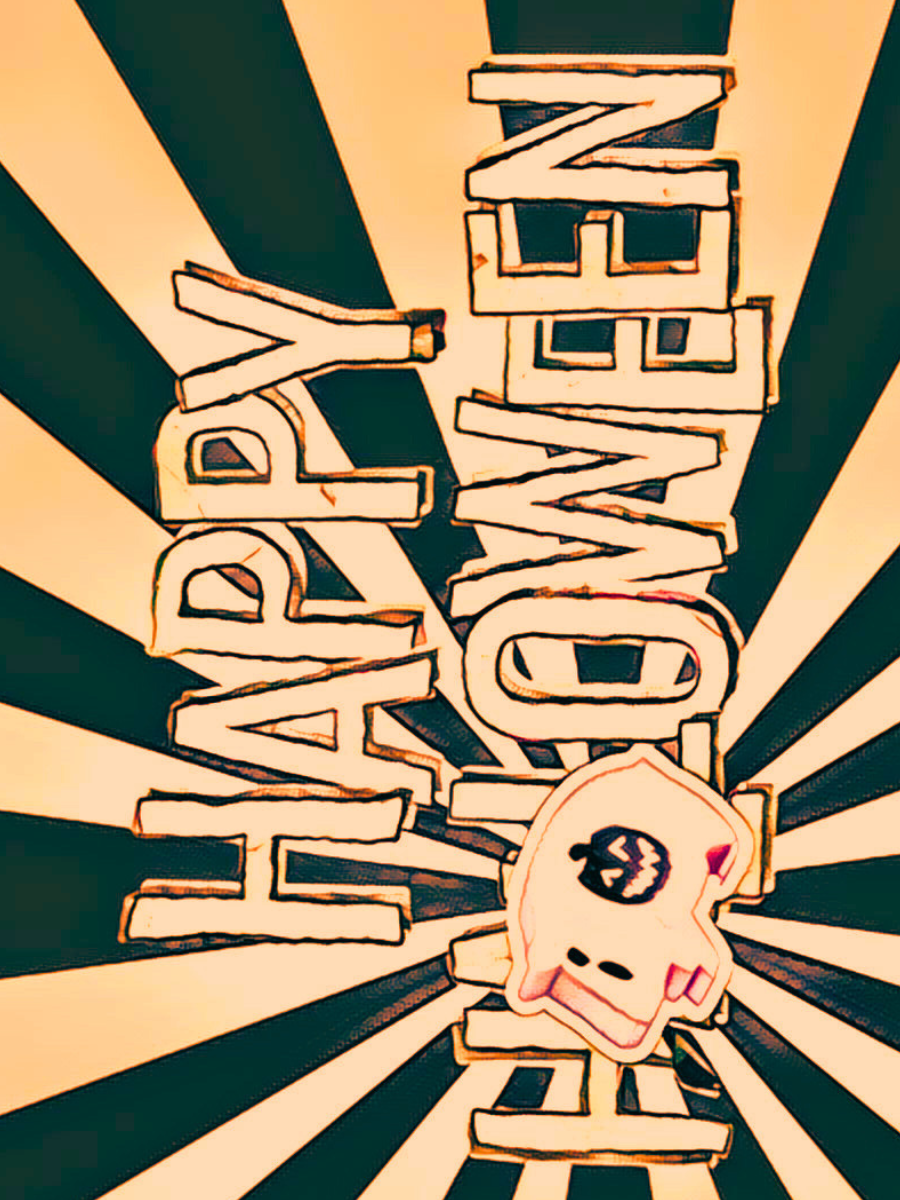 happy halloween card