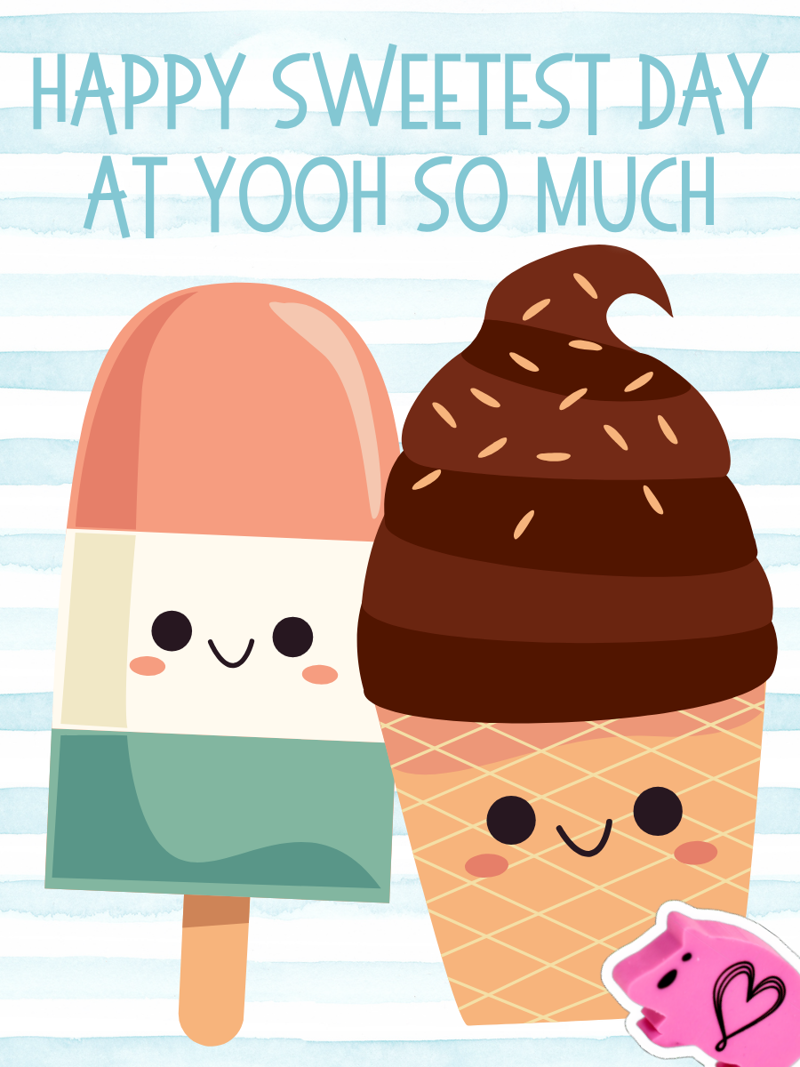 happy sweetest day at yooh so much (oct 17) card