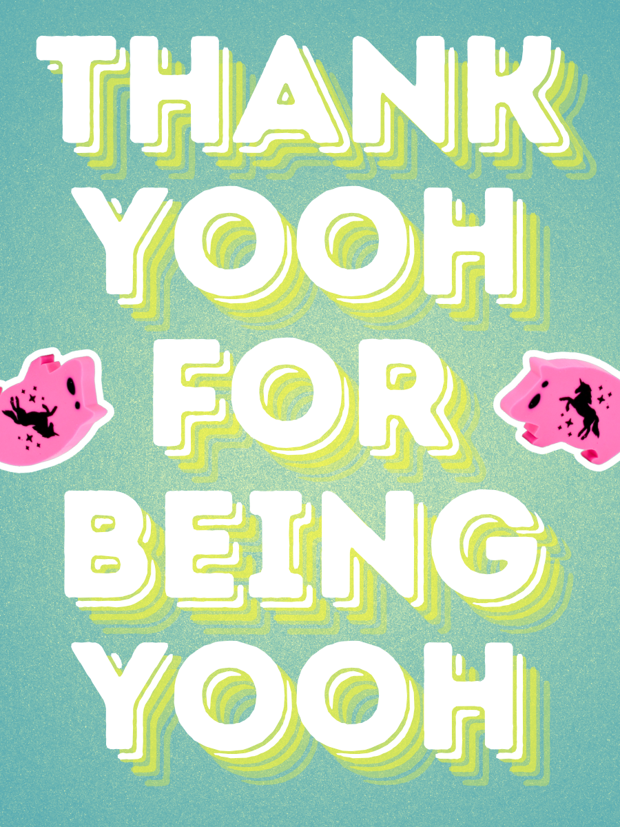 thank yooh for being yooh card