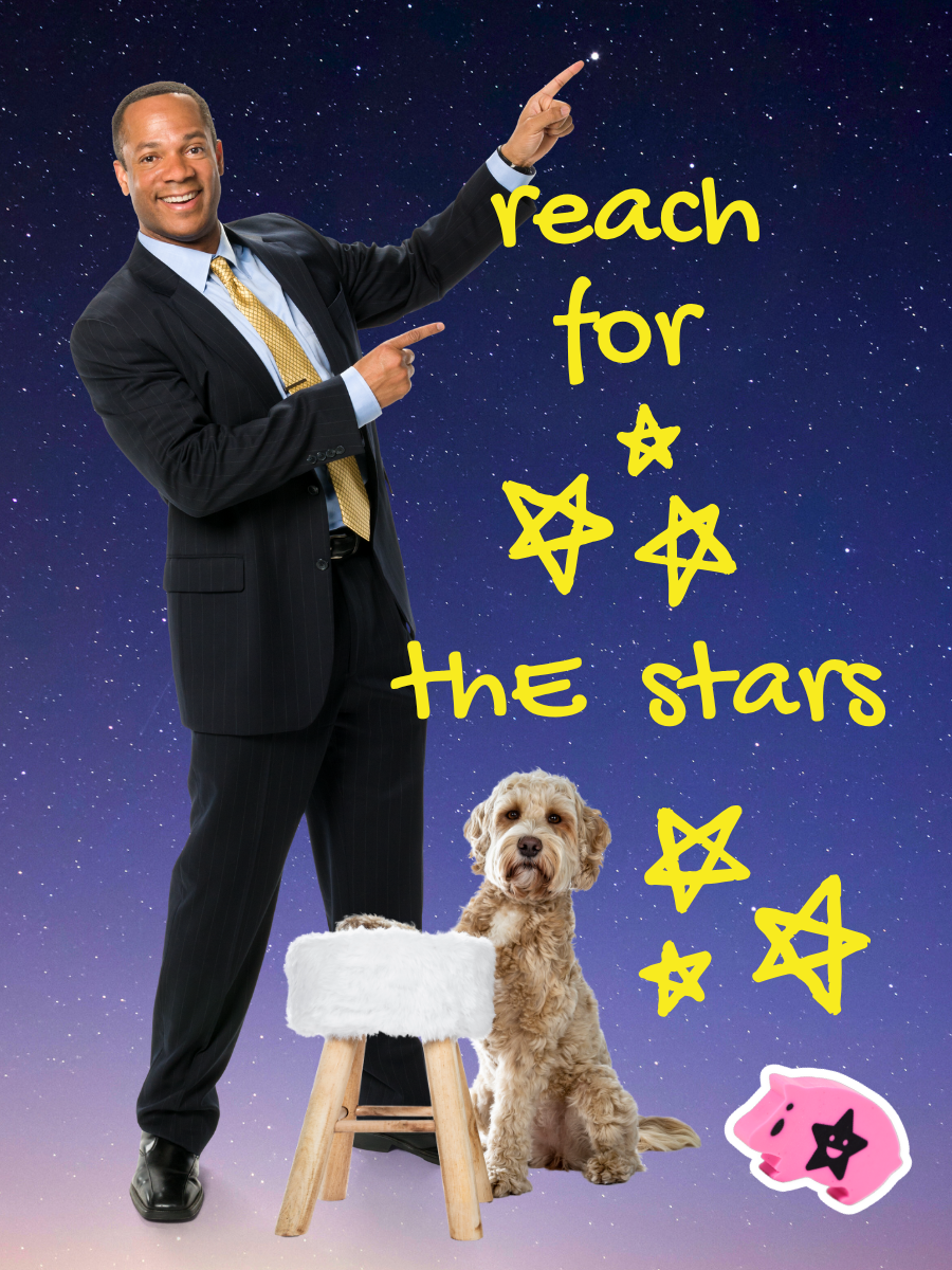 reach for the stars card