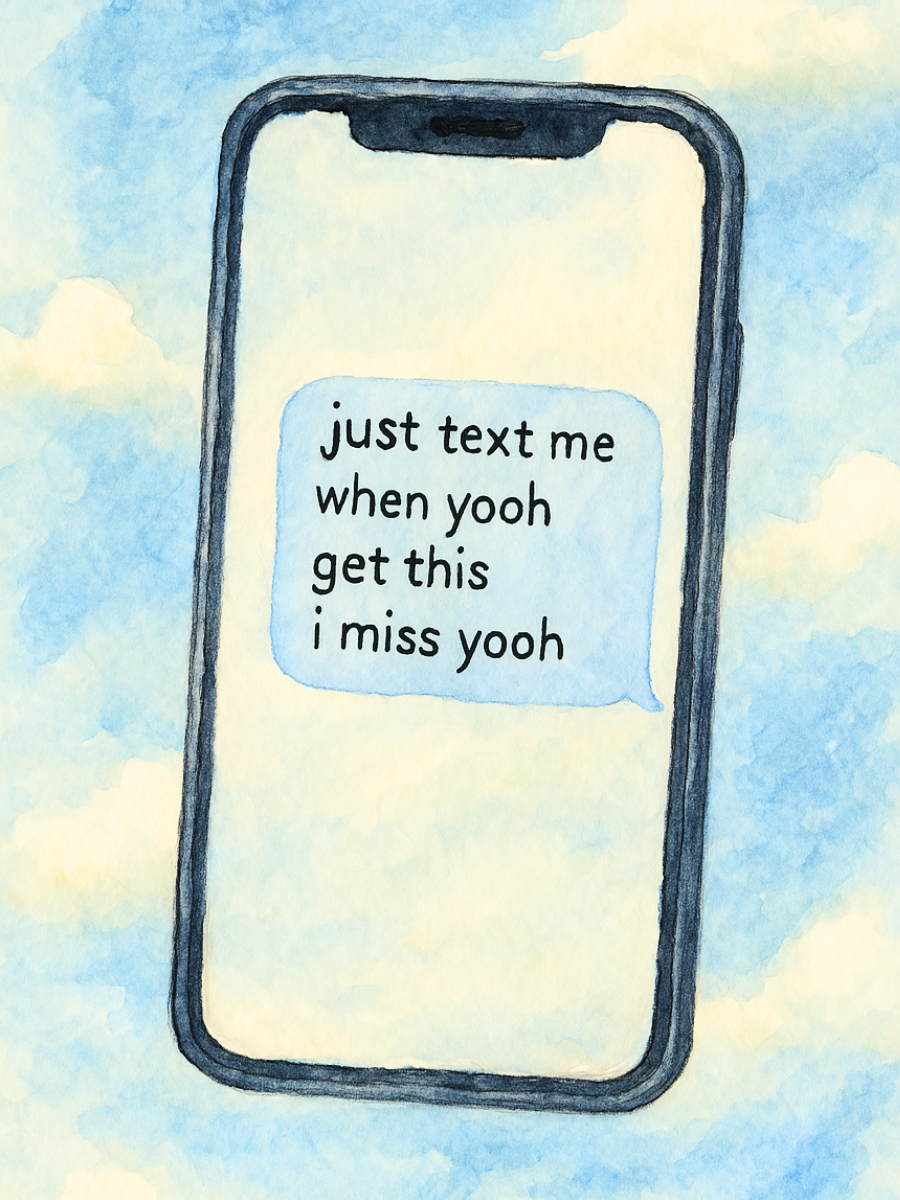 text me when yooh get this i miss yooh card