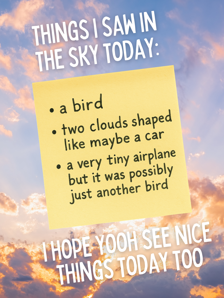 i hope yooh see nice things today card