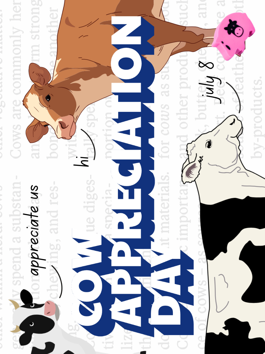 cow appreciation day (july 8) card