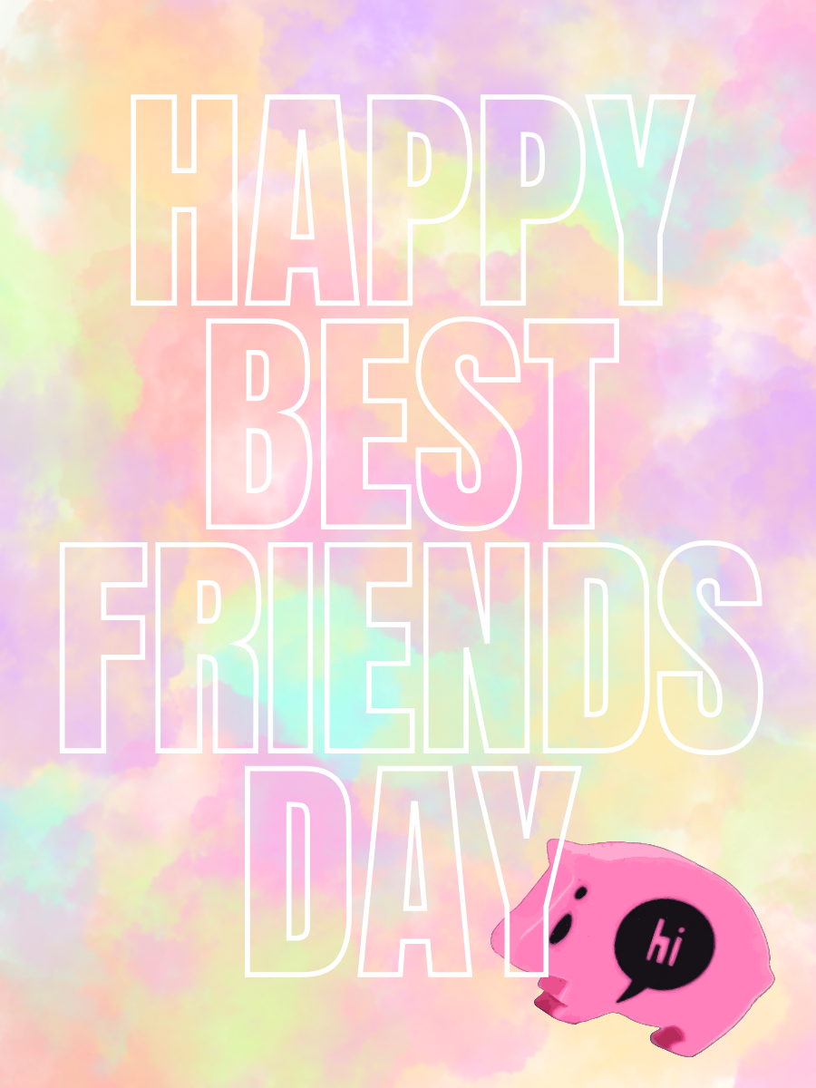 happy best friends day (june 8) card