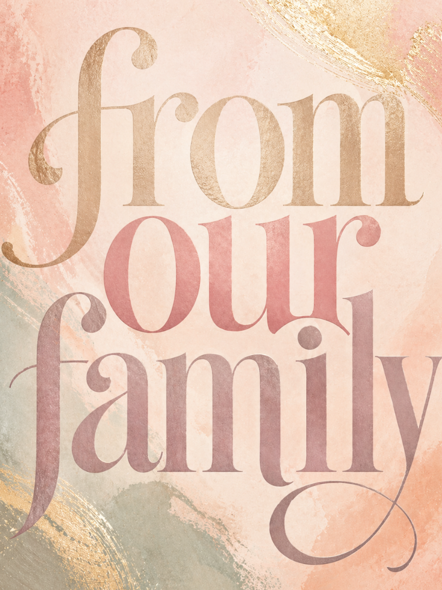 from our family card