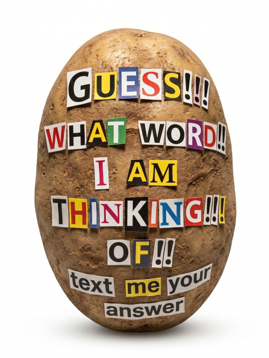 guess what word i am thinking of card